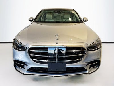 2023 Mercedes-Benz S-Class S 580 4MATIC®