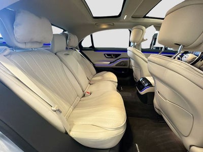 2023 Mercedes-Benz S-Class S 580 4MATIC®