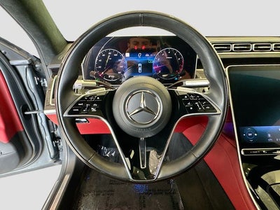 2023 Mercedes-Benz S-Class S 580 4MATIC®