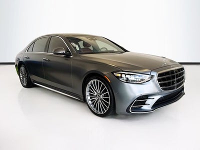 2023 Mercedes-Benz S-Class S 580 4MATIC®