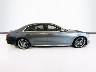 2023 Mercedes-Benz S-Class S 580 4MATIC®