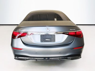 2023 Mercedes-Benz S-Class S 580 4MATIC®