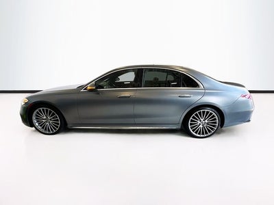2023 Mercedes-Benz S-Class S 580 4MATIC®