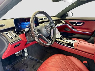 2023 Mercedes-Benz S-Class S 580 4MATIC®