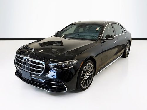 2025 Mercedes-Benz S-Class S 580 4MATIC®