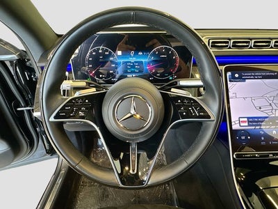 2025 Mercedes-Benz S-Class S 580 4MATIC®