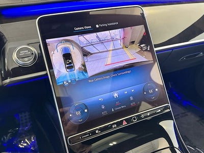2025 Mercedes-Benz S-Class S 580 4MATIC®