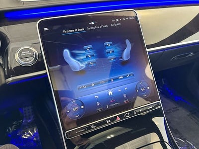 2025 Mercedes-Benz S-Class S 580 4MATIC®
