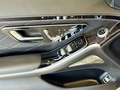 2025 Mercedes-Benz S-Class S 580 4MATIC®