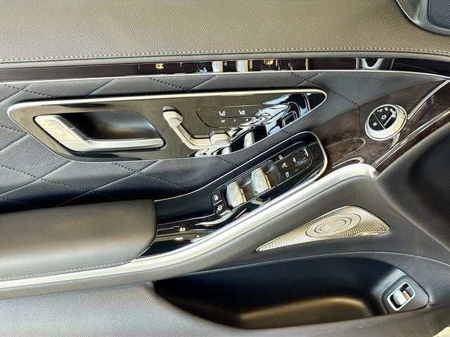 2025 Mercedes-Benz S-Class S 580 4MATIC®
