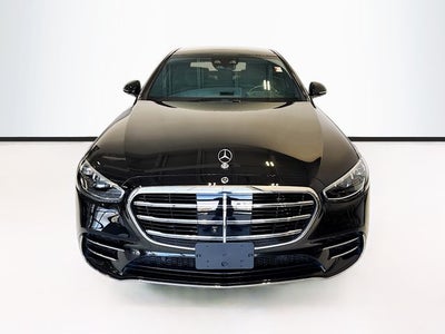 2025 Mercedes-Benz S-Class S 580 4MATIC®