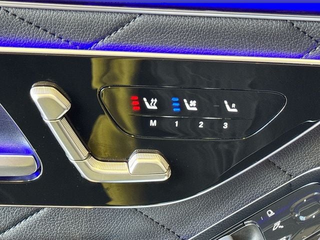 2025 Mercedes-Benz S-Class S 580 4MATIC®