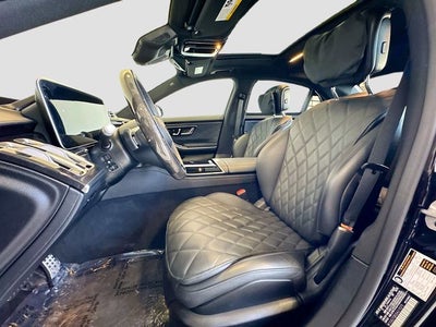 2025 Mercedes-Benz S-Class S 580 4MATIC®