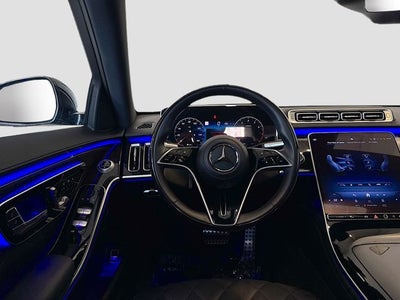 2025 Mercedes-Benz S-Class S 580 4MATIC®