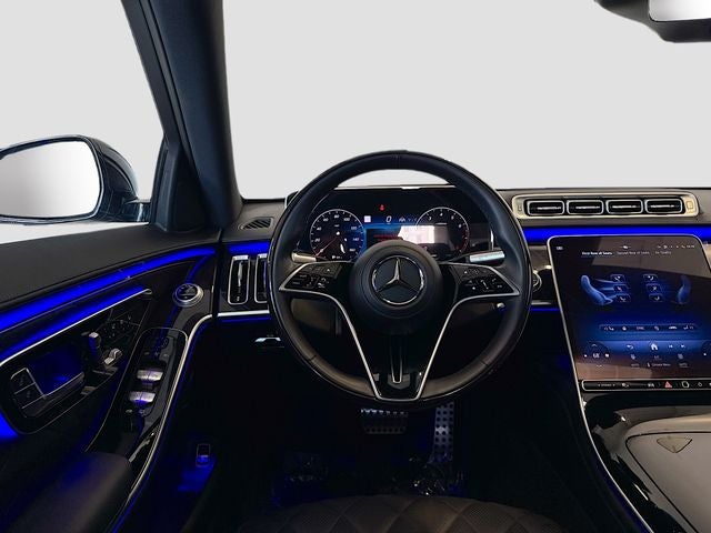 2025 Mercedes-Benz S-Class S 580 4MATIC®