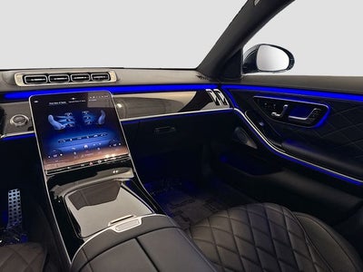 2025 Mercedes-Benz S-Class S 580 4MATIC®