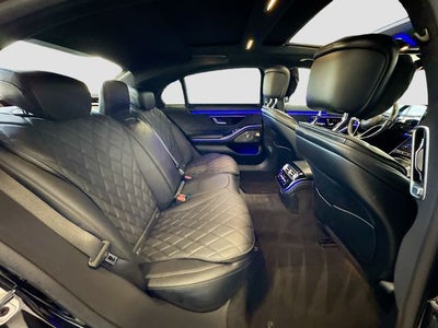 2025 Mercedes-Benz S-Class S 580 4MATIC®
