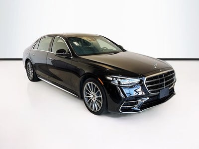 2025 Mercedes-Benz S-Class S 580 4MATIC®