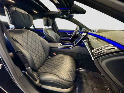 2025 Mercedes-Benz S-Class S 580 4MATIC®