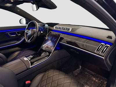 2025 Mercedes-Benz S-Class S 580 4MATIC®