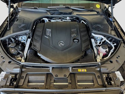 2025 Mercedes-Benz S-Class S 580 4MATIC®