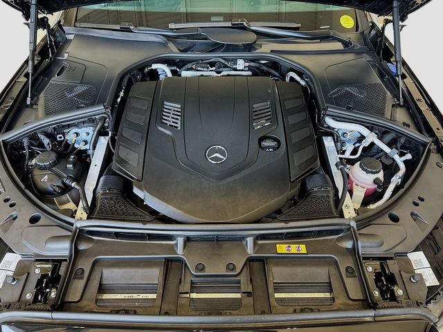 2025 Mercedes-Benz S-Class S 580 4MATIC®