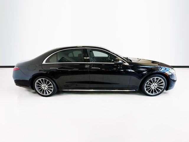 2025 Mercedes-Benz S-Class S 580 4MATIC®