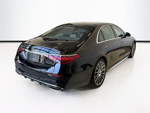 2025 Mercedes-Benz S-Class S 580 4MATIC®
