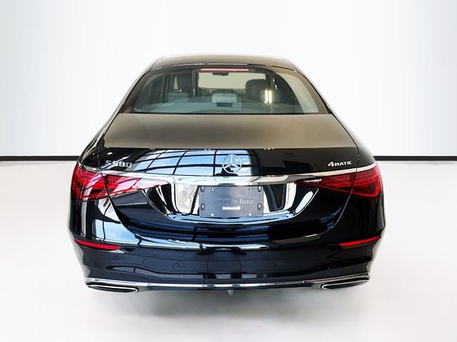2025 Mercedes-Benz S-Class S 580 4MATIC®