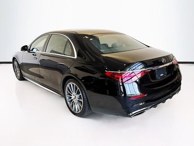 2025 Mercedes-Benz S-Class S 580 4MATIC®