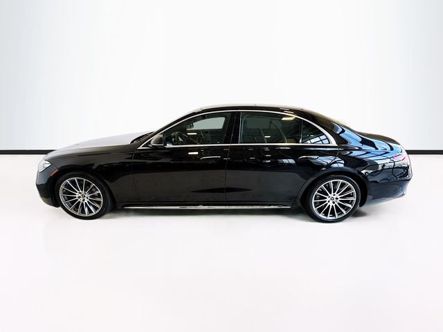 2025 Mercedes-Benz S-Class S 580 4MATIC®