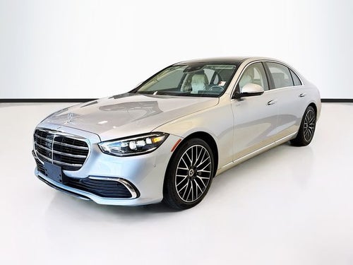 2022 Mercedes-Benz S-Class S 580 4MATIC®