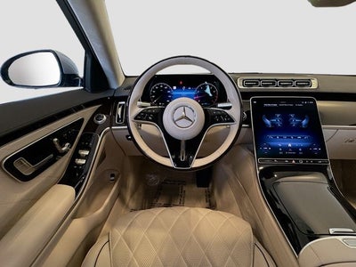 2022 Mercedes-Benz S-Class S 580 4MATIC®