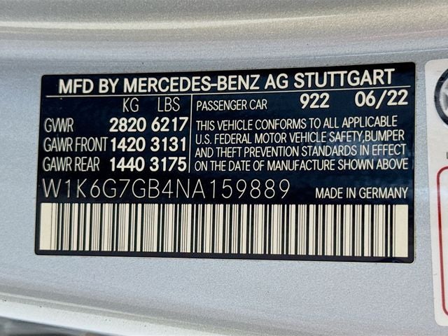 2022 Mercedes-Benz S-Class S 580 4MATIC®