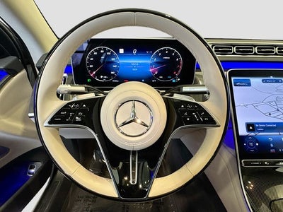 2025 Mercedes-Benz S-Class S 580 4MATIC®