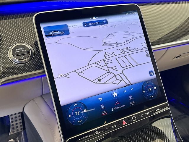 2025 Mercedes-Benz S-Class S 580 4MATIC®