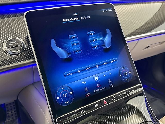 2025 Mercedes-Benz S-Class S 580 4MATIC®