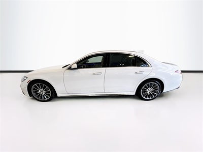 2025 Mercedes-Benz S-Class S 580 4MATIC®