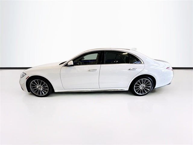 2025 Mercedes-Benz S-Class S 580 4MATIC®
