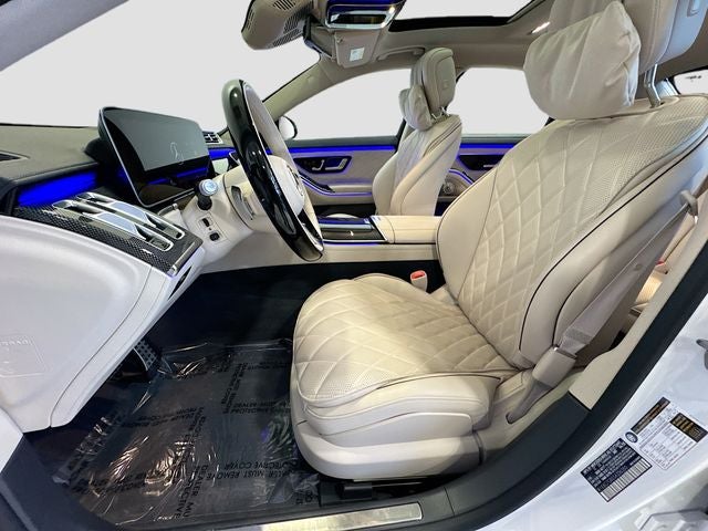 2025 Mercedes-Benz S-Class S 580 4MATIC®
