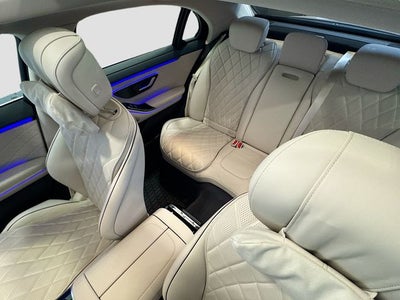 2025 Mercedes-Benz S-Class S 580 4MATIC®
