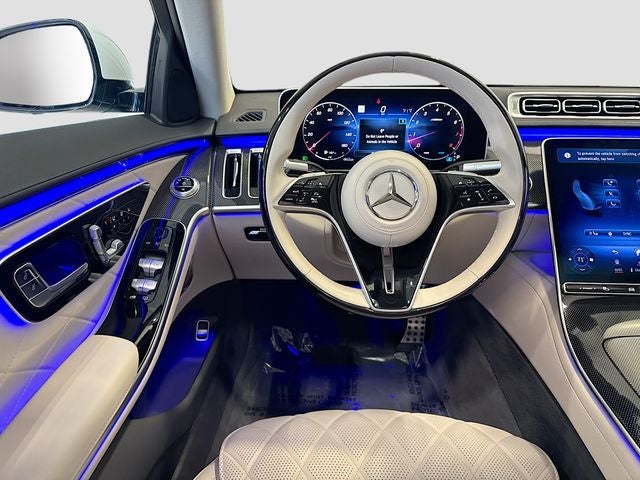 2025 Mercedes-Benz S-Class S 580 4MATIC®