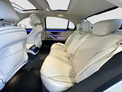 2025 Mercedes-Benz S-Class S 580 4MATIC®