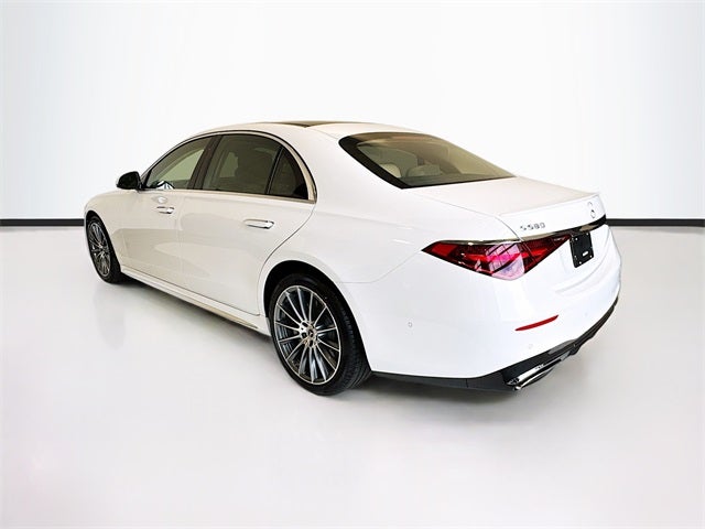 2025 Mercedes-Benz S-Class S 580 4MATIC®