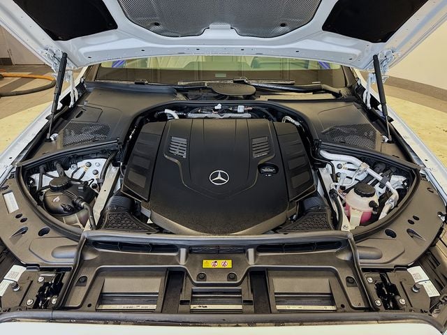 2025 Mercedes-Benz S-Class S 580 4MATIC®