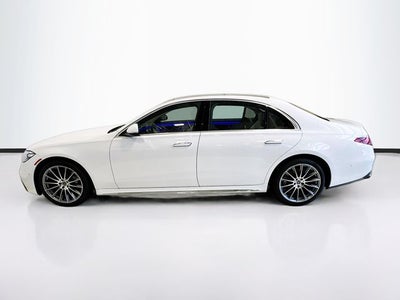2025 Mercedes-Benz S-Class S 580 4MATIC®