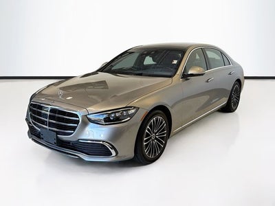 2024 Mercedes-Benz S-Class S 580 4MATIC®