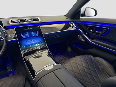 2024 Mercedes-Benz S-Class S 580 4MATIC®