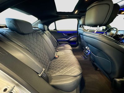 2024 Mercedes-Benz S-Class S 580 4MATIC®
