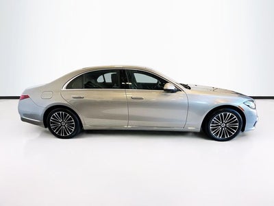 2024 Mercedes-Benz S-Class S 580 4MATIC®